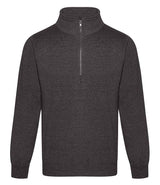 Pro RTX Pro 1/4 Neck Zip Sweatshirt | Charcoal thumbnail 1