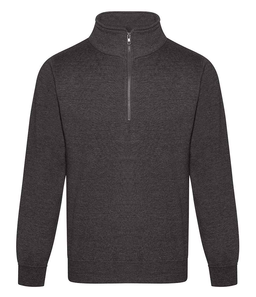 Pro RTX Pro 1/4 Neck Zip Sweatshirt | Charcoal