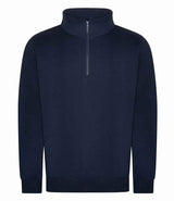 Pro RTX Pro 1/4 Neck Zip Sweatshirt | Navy thumbnail 1