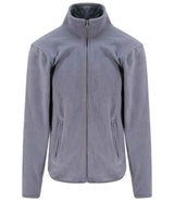 Pro RTX Pro Micro Fleece Jacket | Solid Grey thumbnail 1