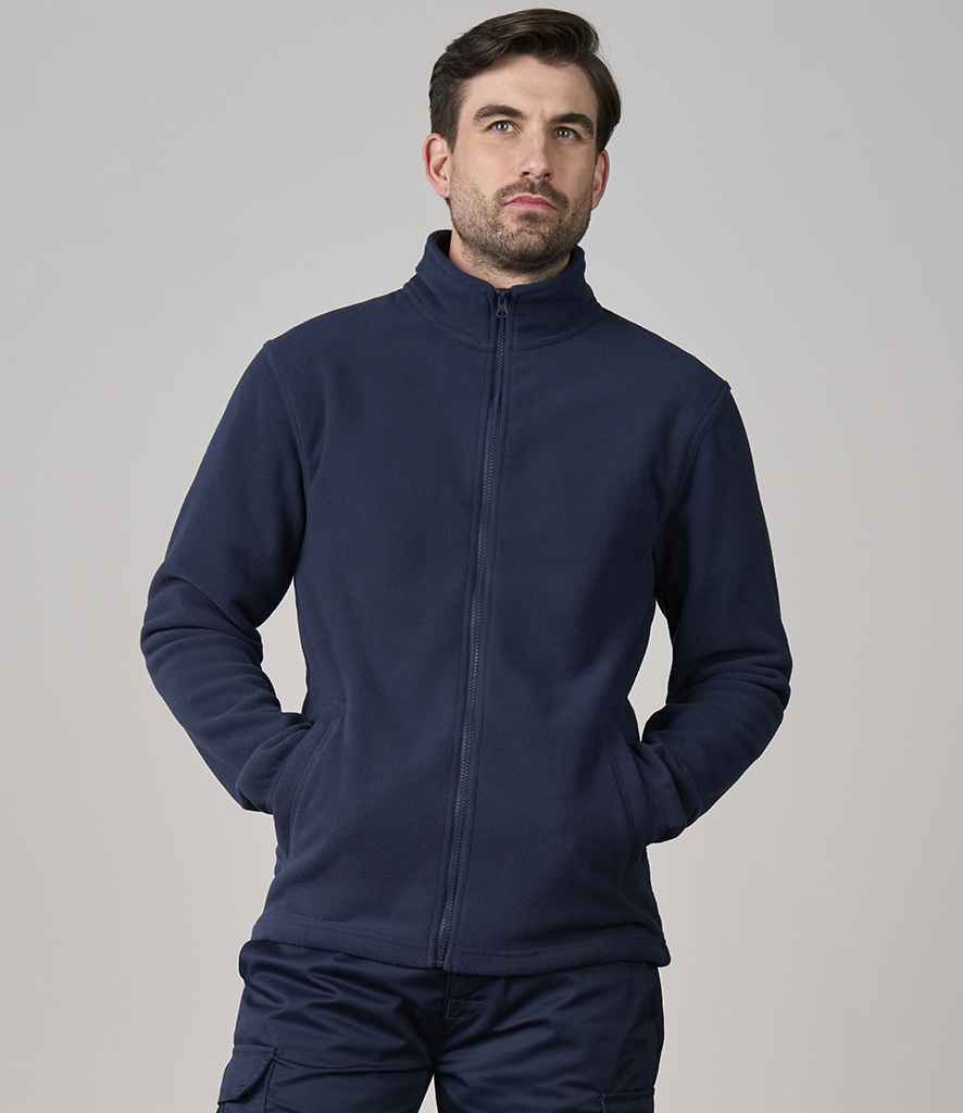 Pro RTX Pro Fleece Jacket | Navy