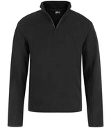 Pro RTX 1/4 Zip Micro Fleece | Black thumbnail 1
