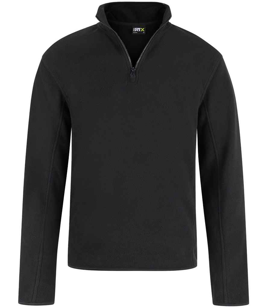 Pro RTX 1/4 Zip Micro Fleece | Black