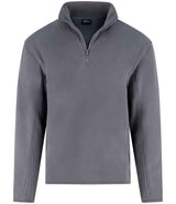 Pro RTX 1/4 Zip Micro Fleece | Solid Grey thumbnail 2