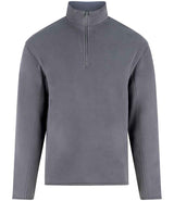 Pro RTX 1/4 Zip Micro Fleece | Solid Grey thumbnail 3