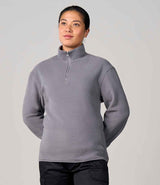 Pro RTX 1/4 Zip Micro Fleece | Solid Grey thumbnail 1