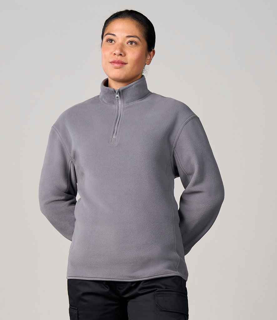 Pro RTX 1/4 Zip Micro Fleece | Solid Grey
