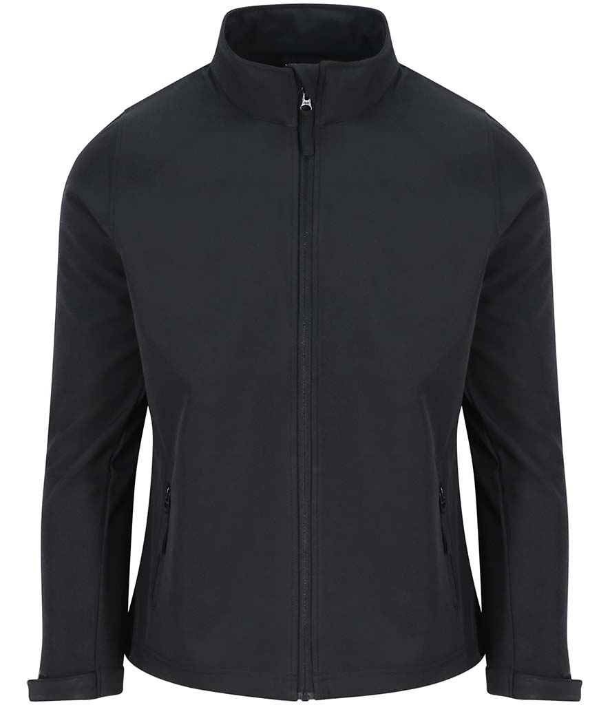 Pro RTX Ladies Pro Two Layer Soft Shell Jacket | Black
