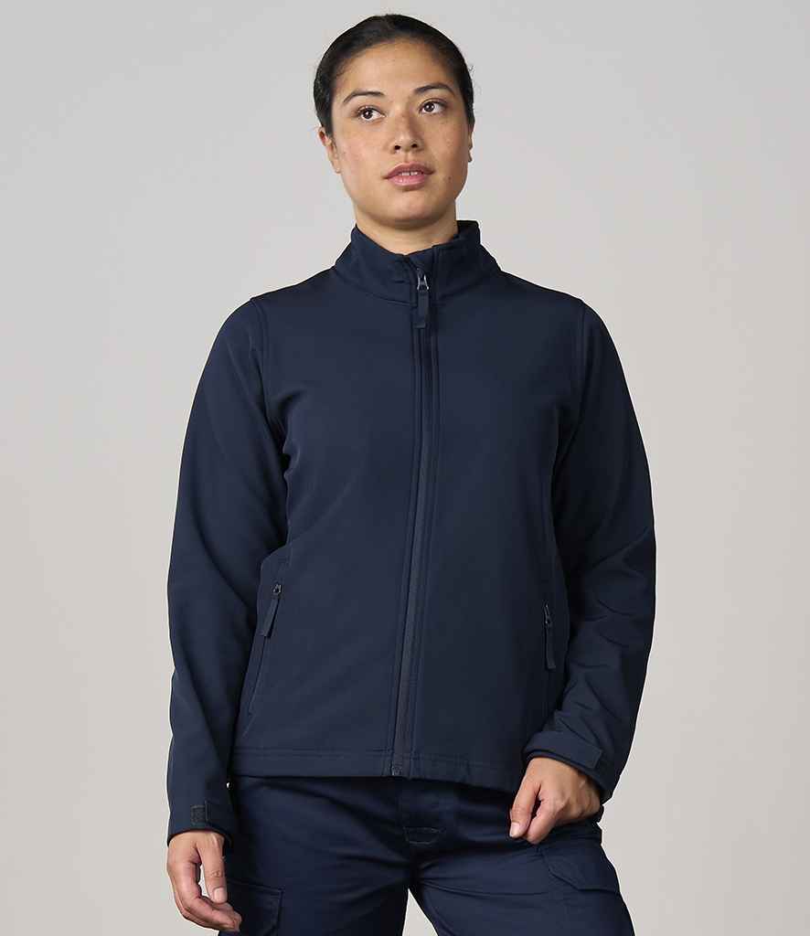 Pro RTX Ladies Pro Two Layer Soft Shell Jacket | Navy