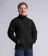 Pro RTX Pro Two Layer Soft Shell Jacket | Black thumbnail 1