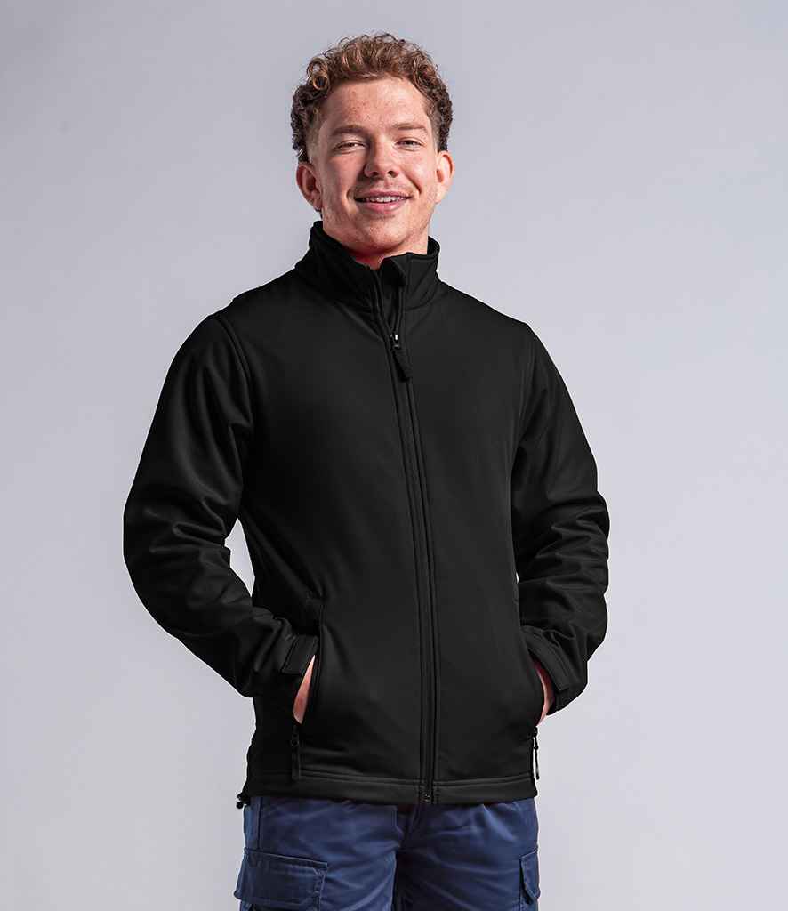 Pro RTX Pro Two Layer Soft Shell Jacket | Black