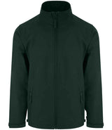 Pro RTX Pro Two Layer Soft Shell Jacket | Bottle Green thumbnail 3