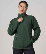 Pro RTX Pro Two Layer Soft Shell Jacket | Bottle Green thumbnail 1