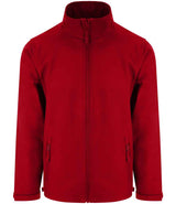 Pro RTX Pro Two Layer Soft Shell Jacket | Red thumbnail 1