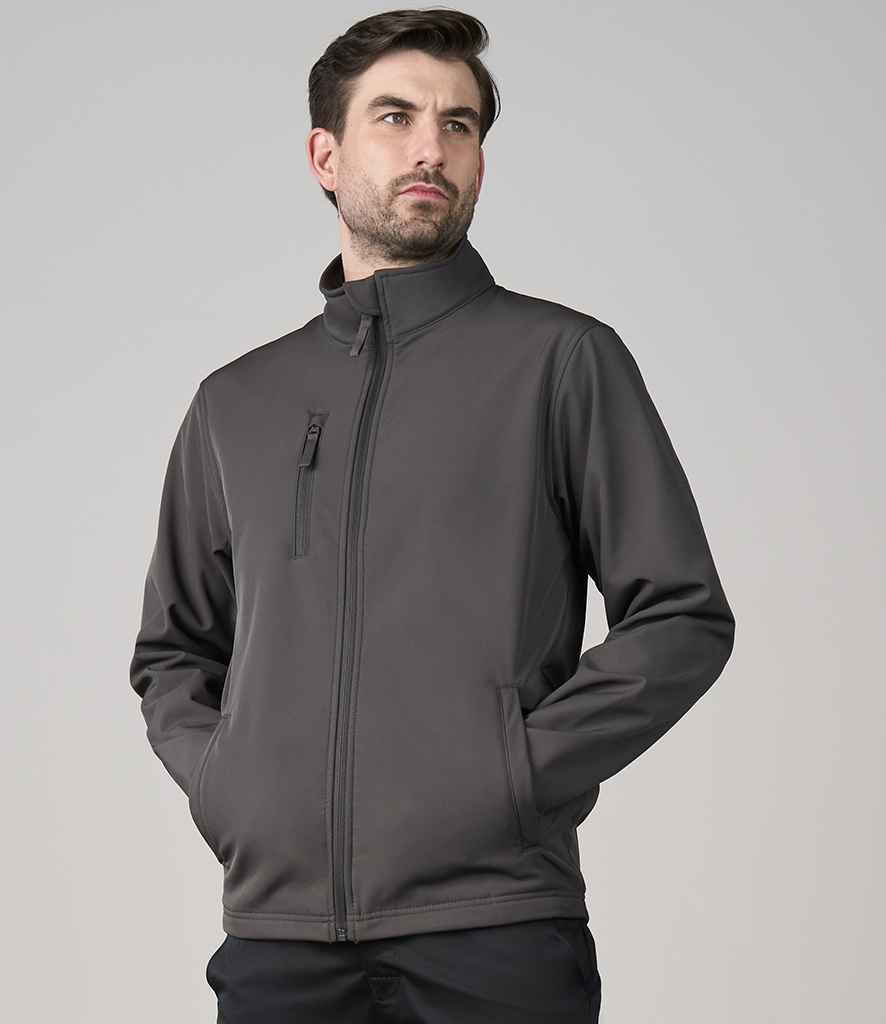 Pro RTX Pro Three Layer Soft Shell Jacket | Charcoal