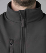 Pro RTX Pro Three Layer Soft Shell Jacket | Charcoal thumbnail 2