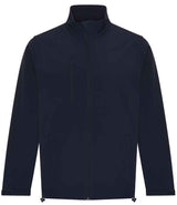 Pro RTX Pro Three Layer Soft Shell Jacket | Navy thumbnail 3