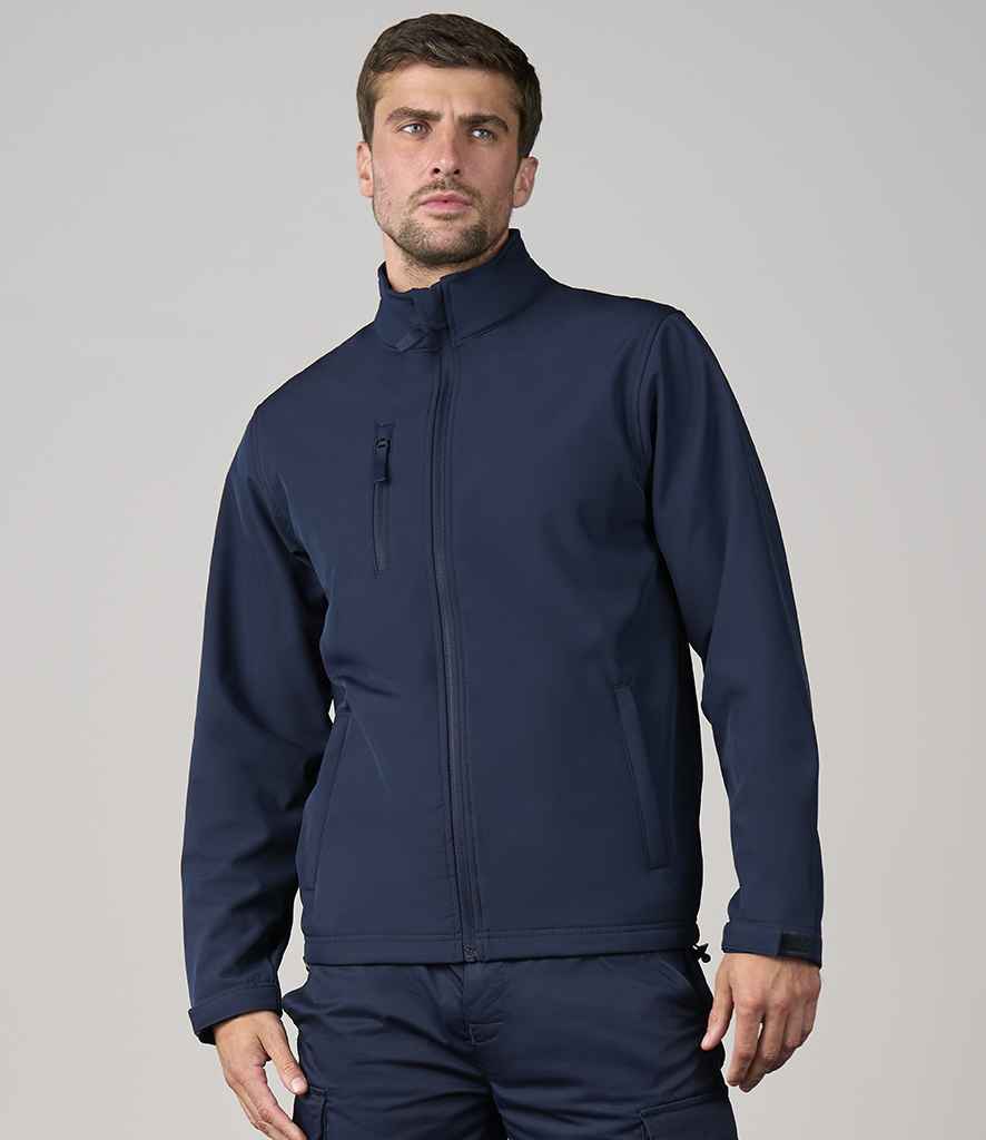Pro RTX Pro Three Layer Soft Shell Jacket | Navy