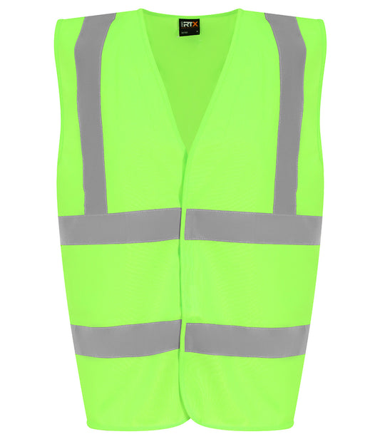 Pro RTX High Visibility Kids Waistcoat