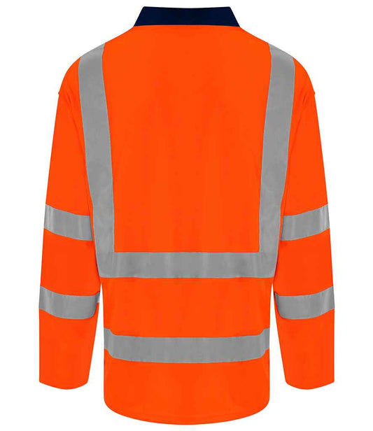 RX715 Orange/Navy Back