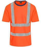 Pro RTX High Visibility T-Shirt | Orange/Navy thumbnail 1
