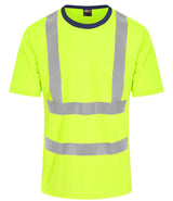 Pro RTX High Visibility T-Shirt | Yellow/Navy thumbnail 2