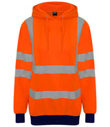 Pro RTX High Visibility Two Tone Hoodie | Orange/Navy thumbnail 2