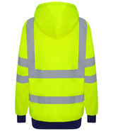 Pro RTX High Visibility Two Tone Hoodie | Yellow/Navy thumbnail 2