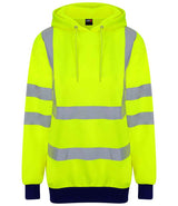 Pro RTX High Visibility Two Tone Hoodie | Yellow/Navy thumbnail 1