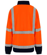 Pro RTX High Visibility Fleece Jacket | Orange/Navy thumbnail 3