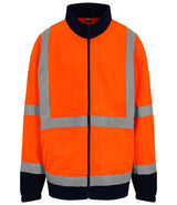 Pro RTX High Visibility Fleece Jacket | Orange/Navy thumbnail 2