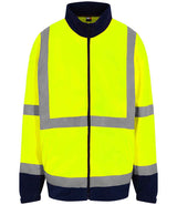 Pro RTX High Visibility Fleece Jacket | Yellow/Navy thumbnail 1