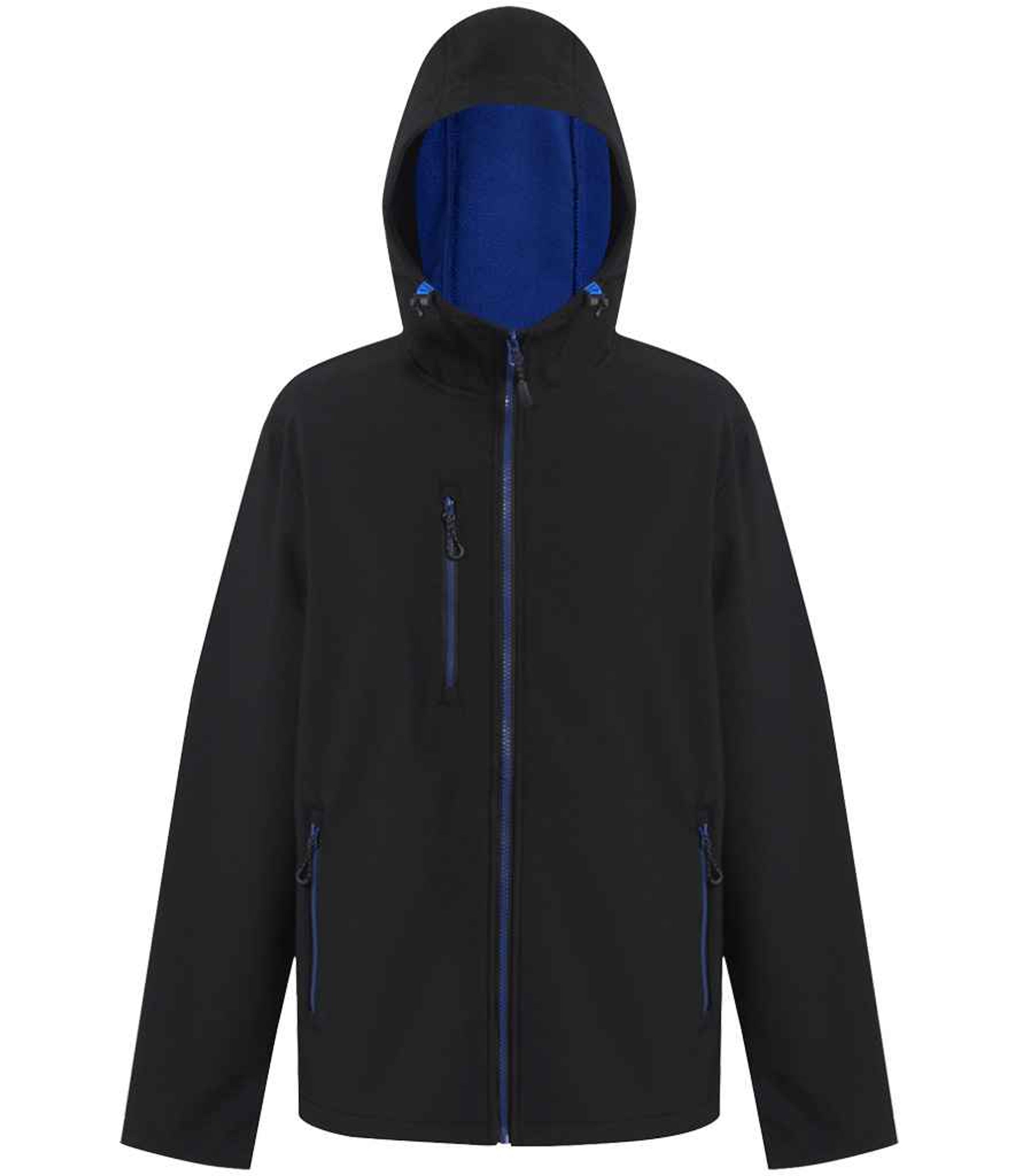 Regatta Navigate Two Layer Hooded Soft Shell Jacket