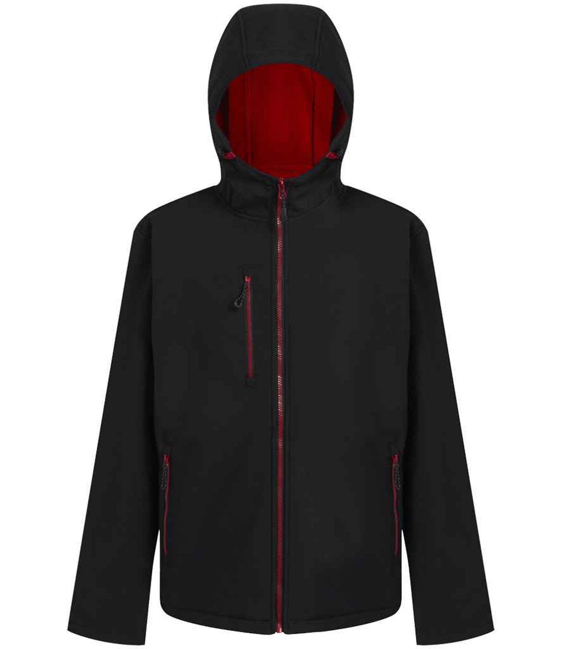 Regatta Navigate Two Layer Hooded Soft Shell Jacket