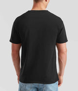 Fruit of the Loom Heavy Cotton T-Shirt | Black thumbnail 3