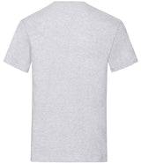 Fruit of the Loom Heavy Cotton T-Shirt | Heather Grey thumbnail 5