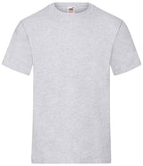 Fruit of the Loom Heavy Cotton T-Shirt | Heather Grey thumbnail 4