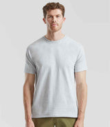 Fruit of the Loom Heavy Cotton T-Shirt | Heather Grey thumbnail 1