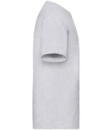 Fruit of the Loom Heavy Cotton T-Shirt | Heather Grey thumbnail 6