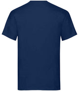 Fruit of the Loom Heavy Cotton T-Shirt | Navy thumbnail 5