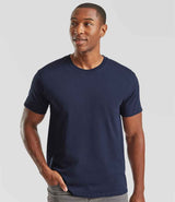 Fruit of the Loom Heavy Cotton T-Shirt | Navy thumbnail 1