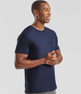 Fruit of the Loom Heavy Cotton T-Shirt | Navy thumbnail 2