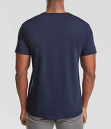 Fruit of the Loom Heavy Cotton T-Shirt | Navy thumbnail 3