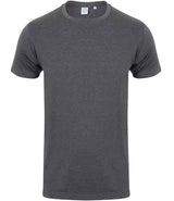 SF Clothing Feel Good Stretch T-Shirt | Heather Charcoal thumbnail 1
