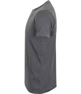 SF Clothing Feel Good Stretch T-Shirt | Heather Charcoal thumbnail 3