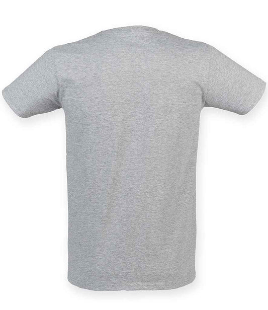 SF121 Heather grey Back