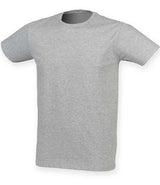 SF Clothing Feel Good Stretch T-Shirt | Heather Grey thumbnail 1