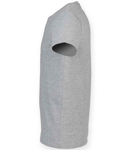 SF121 Heather grey Left