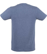 SF Clothing Feel Good Stretch T-Shirt | Heather Navy thumbnail 2