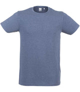SF Clothing Feel Good Stretch T-Shirt | Heather Navy thumbnail 1